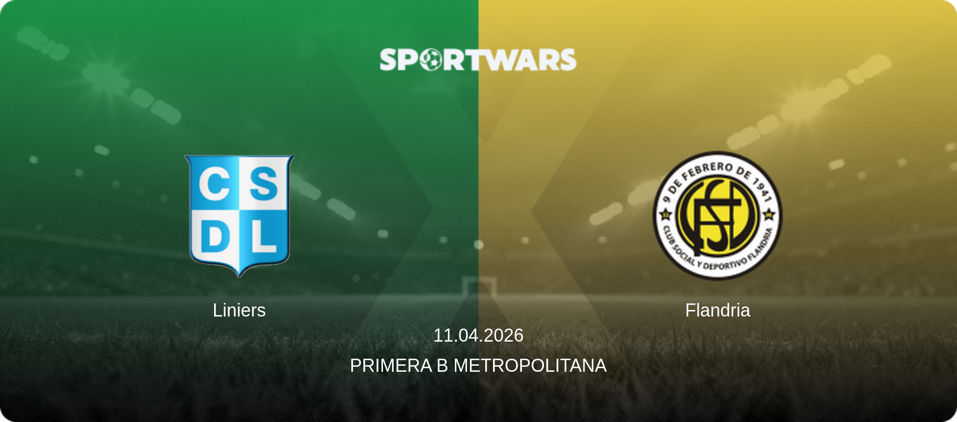Liniers — Flandria, 11.04.2026 — Primera B Metropolitana (match preview)