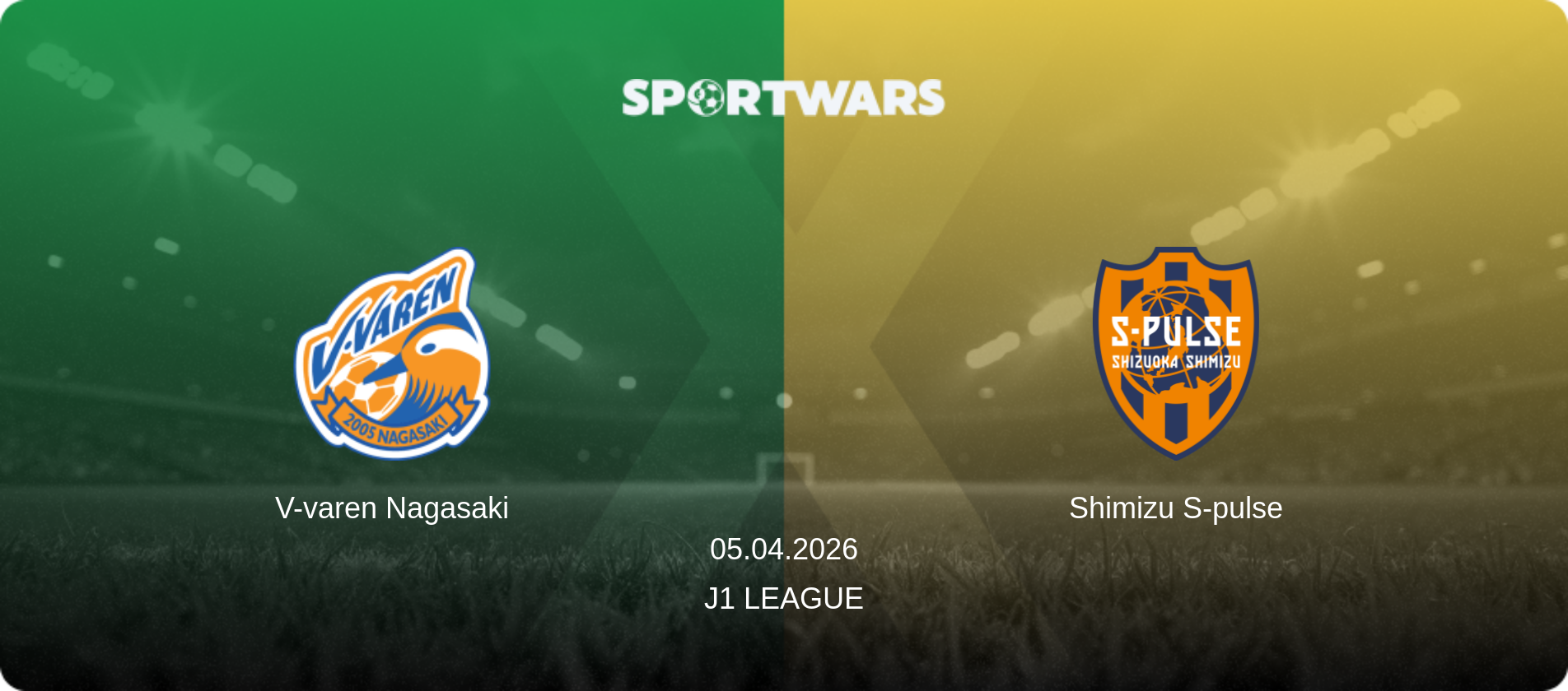 V-varen Nagasaki — Shimizu S-pulse, 05.04.2026 — J1 League (match preview)