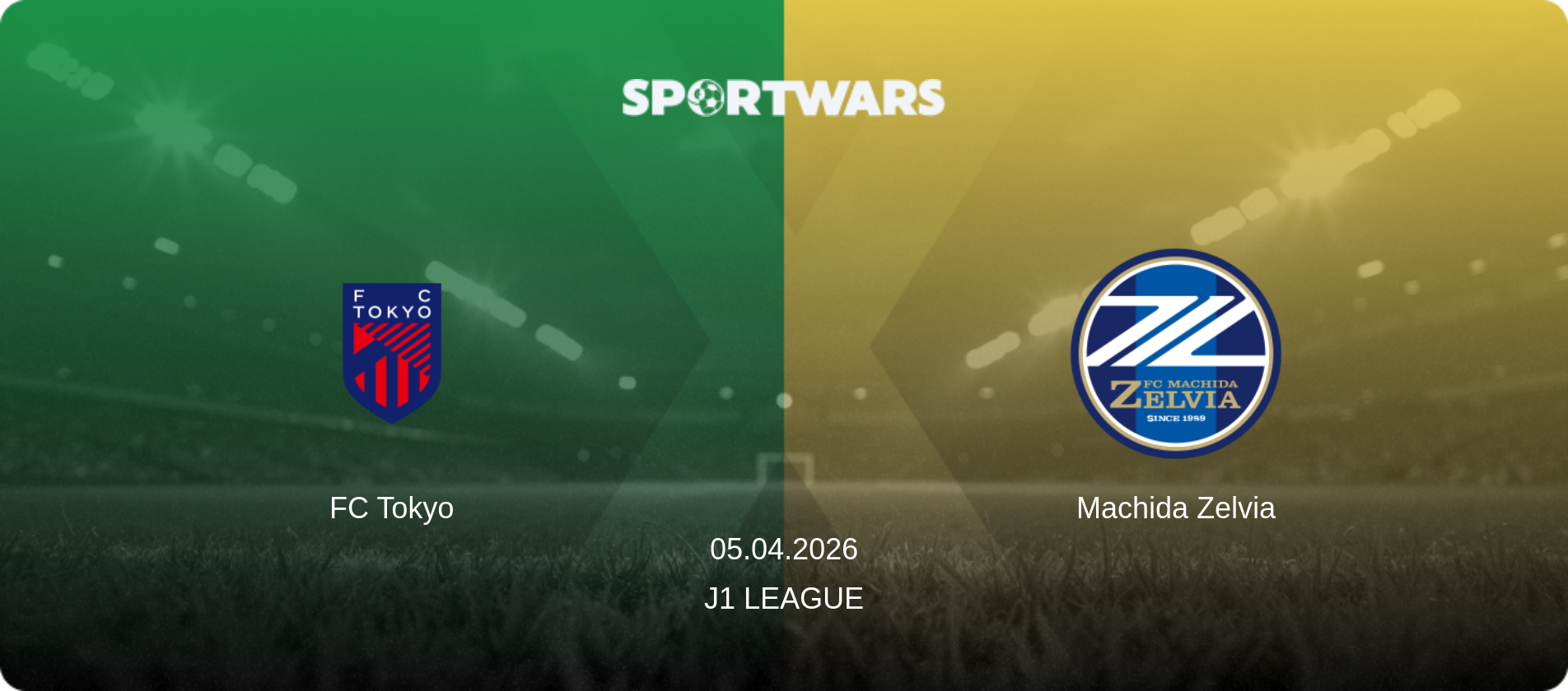 FC Tokyo — Machida Zelvia, 05.04.2026 — J1 League (match preview)
