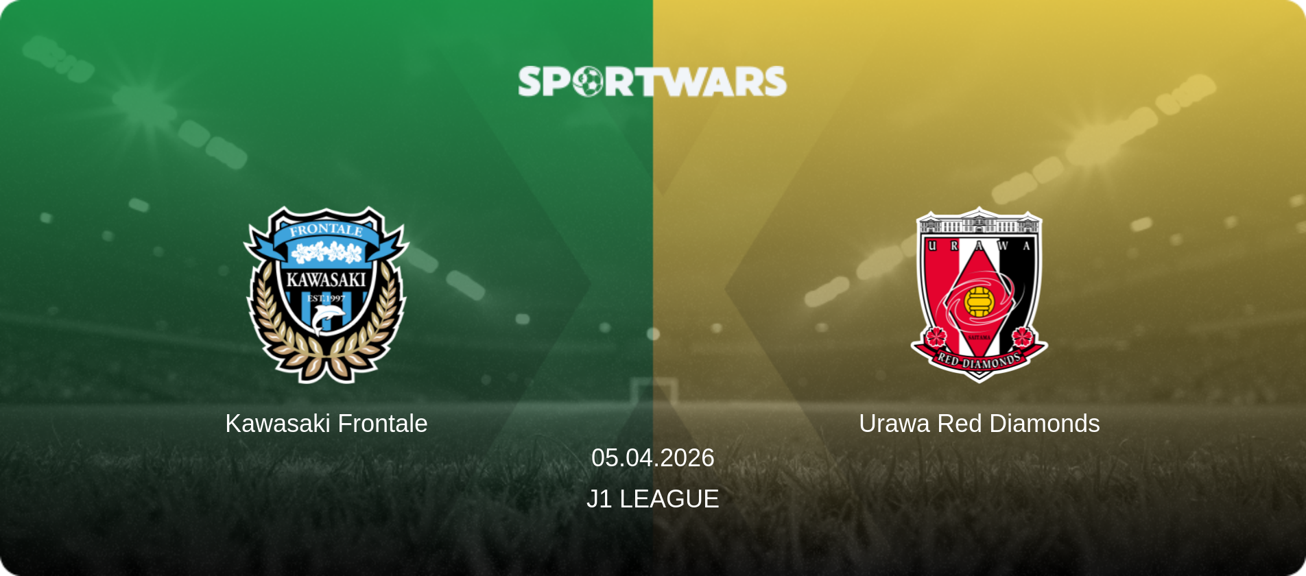Kawasaki Frontale — Urawa Red Diamonds, 05.04.2026 — J1 League (match preview)
