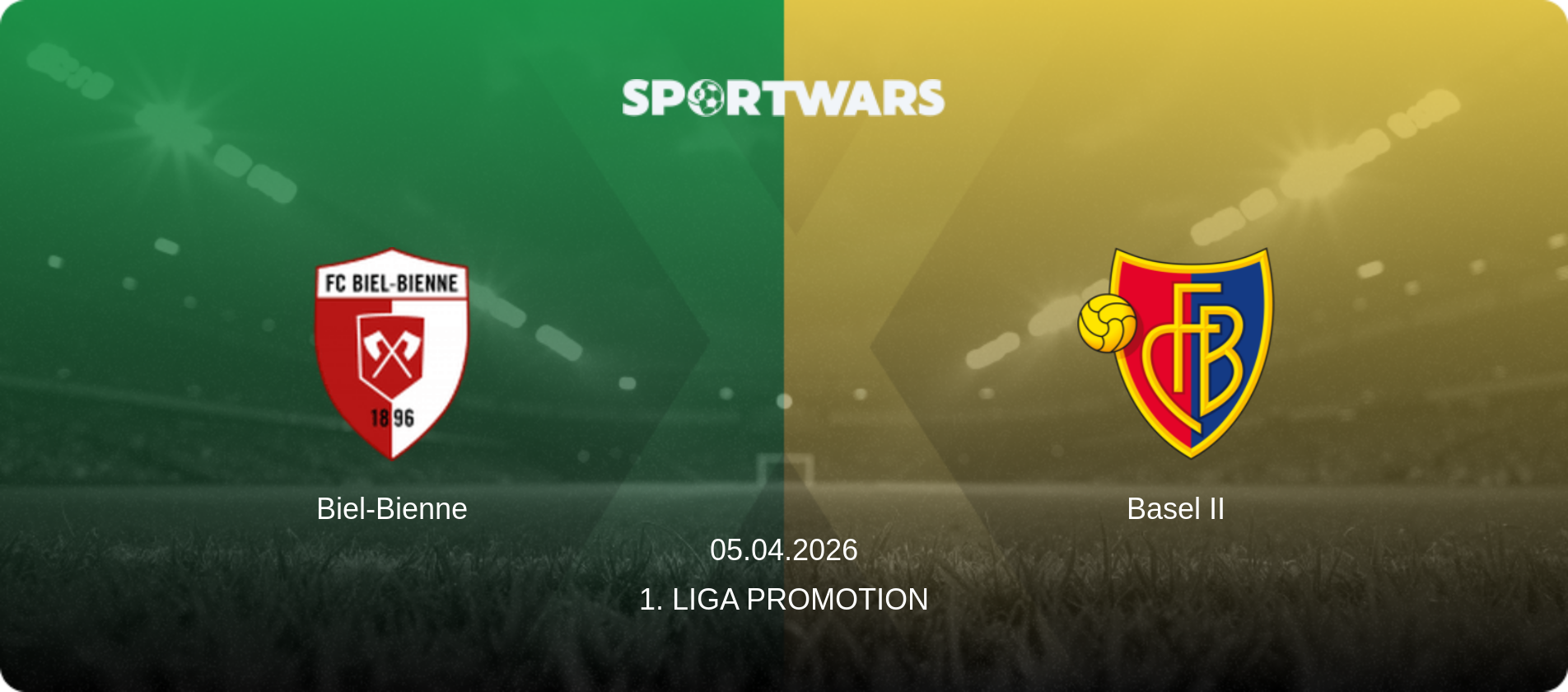 Biel-Bienne — Basel II, 05.04.2026 — 1. Liga Promotion (match preview)