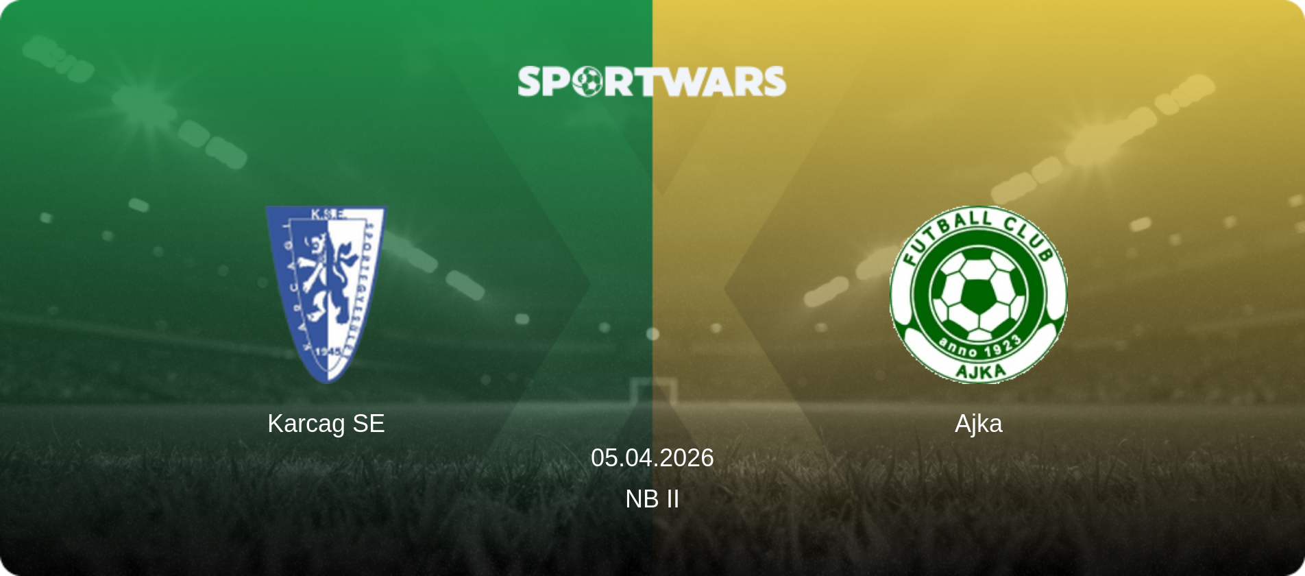 Karcag SE — Ajka, 05.04.2026 — NB II (match preview)