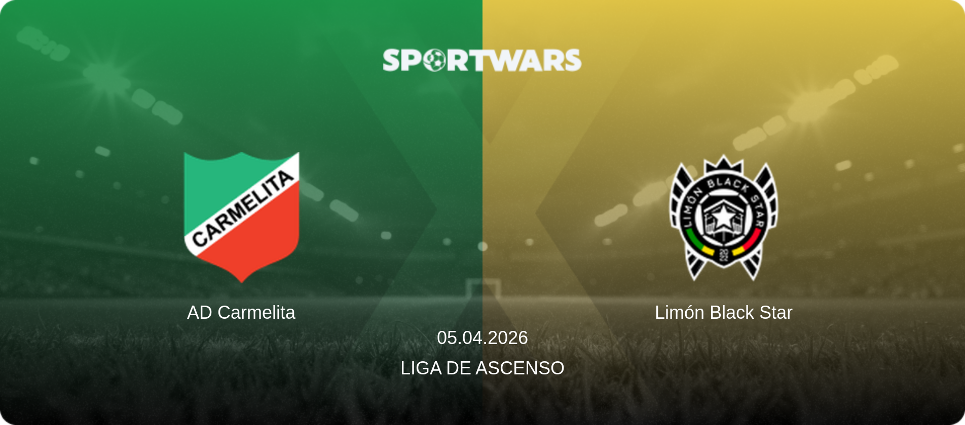 AD Carmelita — Limón Black Star, 05.04.2026 — Liga de Ascenso (match preview)