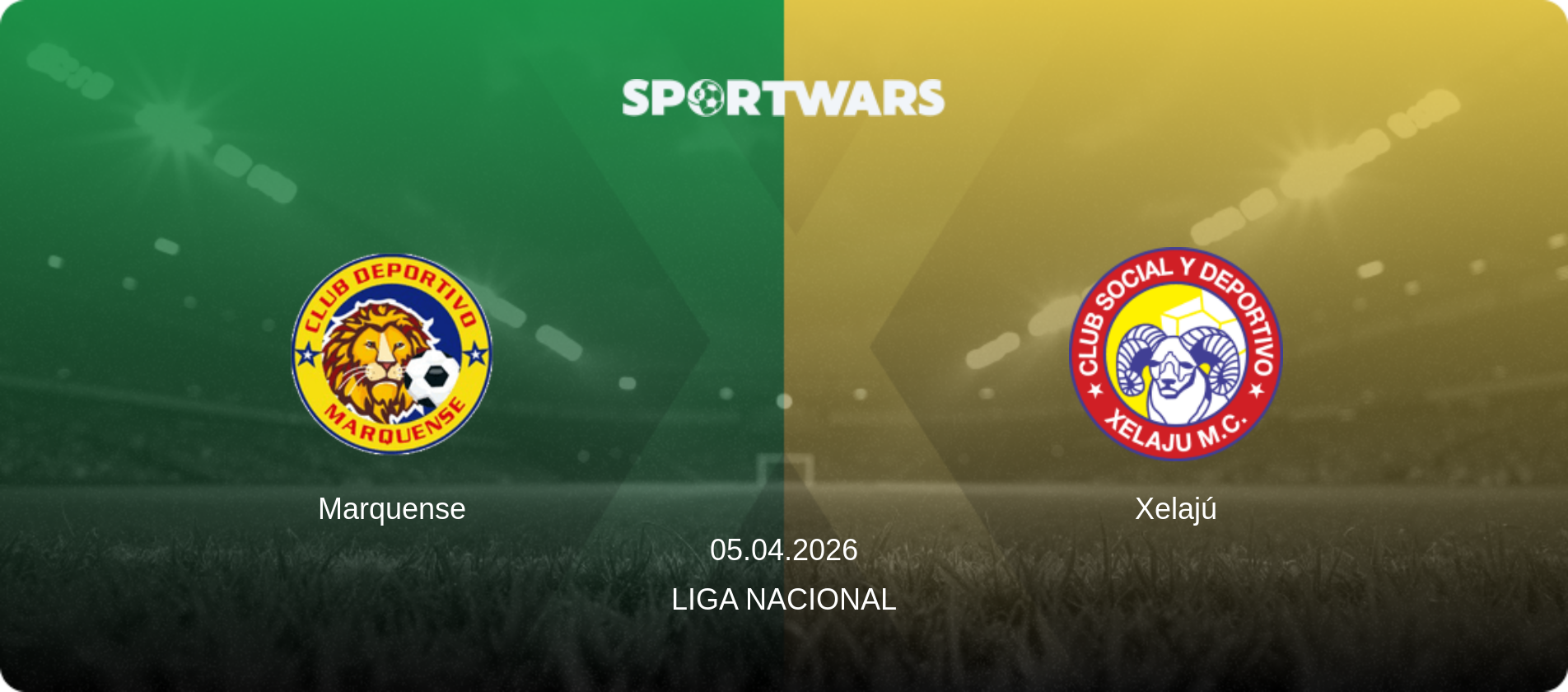 Marquense — Xelajú, 05.04.2026 — Liga Nacional (match preview)