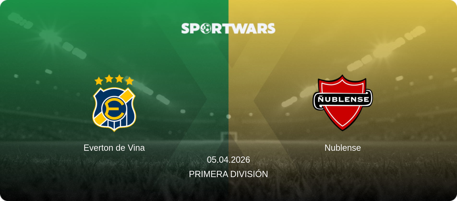Everton de Vina — Nublense, 05.04.2026 — Primera División (match preview)