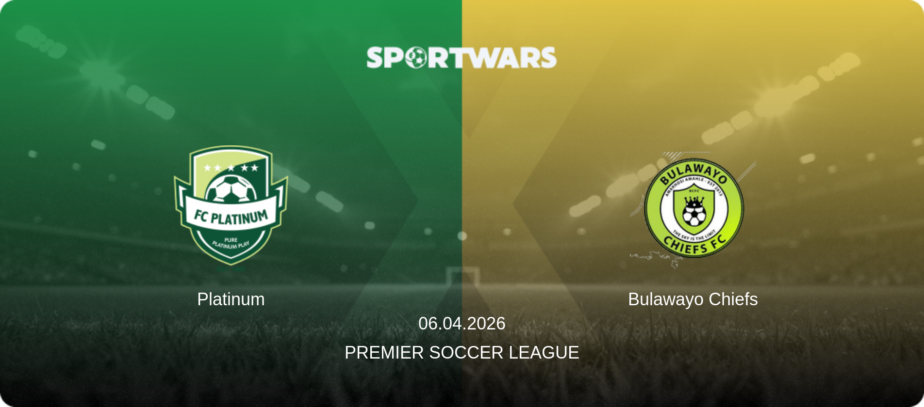 Platinum — Bulawayo Chiefs, 06.04.2026 — Premier Soccer League (match preview)