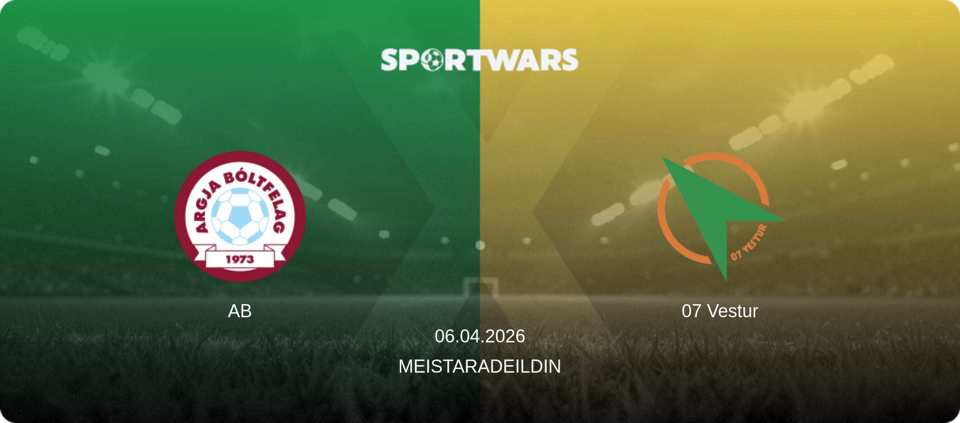 AB — 07 Vestur, 06.04.2026 — Meistaradeildin (match preview)