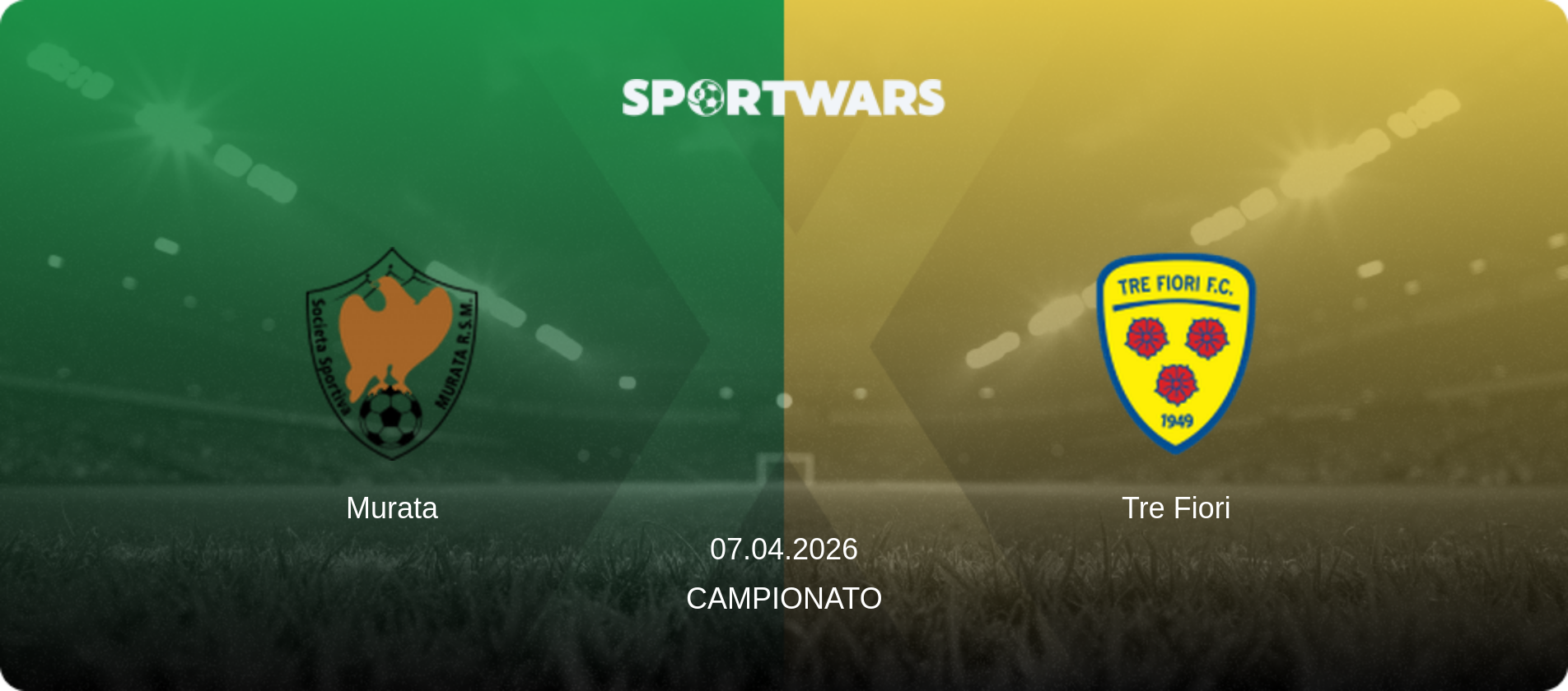 Murata — Tre Fiori, 07.04.2026 — Campionato (match preview)