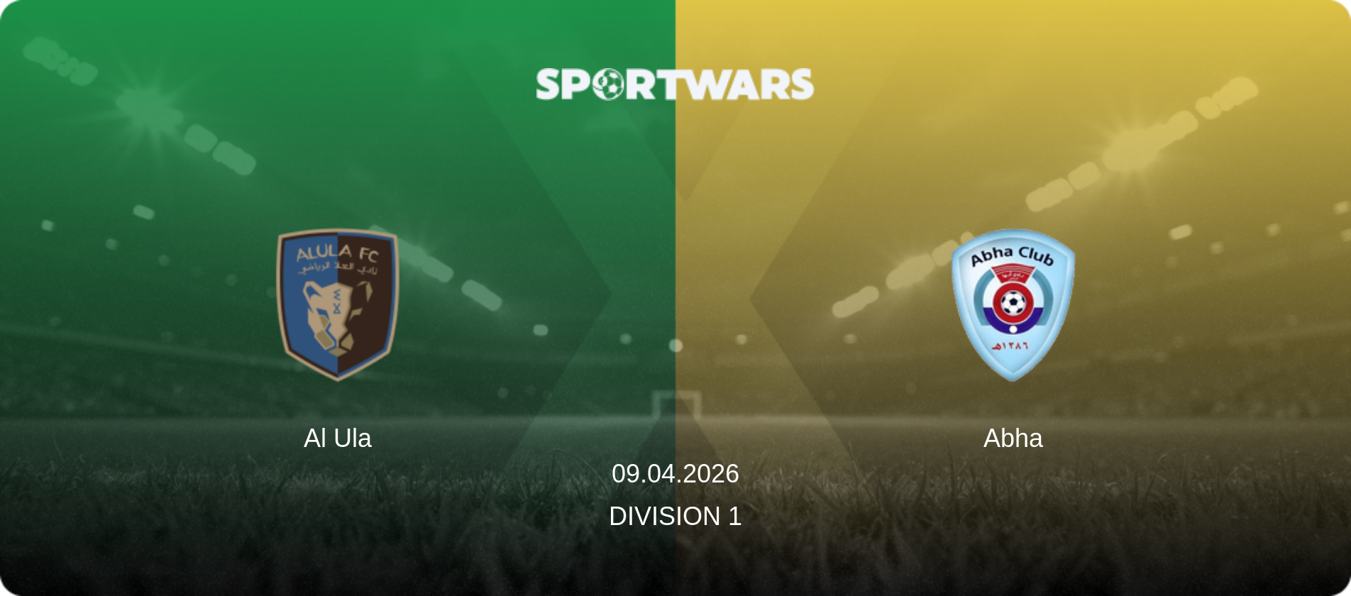 Al Ula — Abha, 09.04.2026 — Division 1 (match preview)
