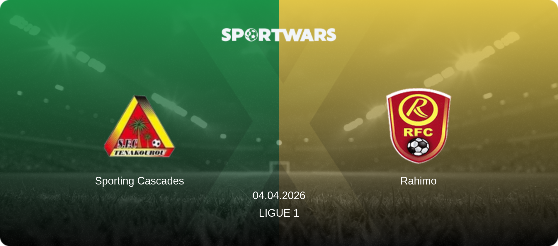Sporting Cascades — Rahimo, 04.04.2026 — Ligue 1 (match preview)