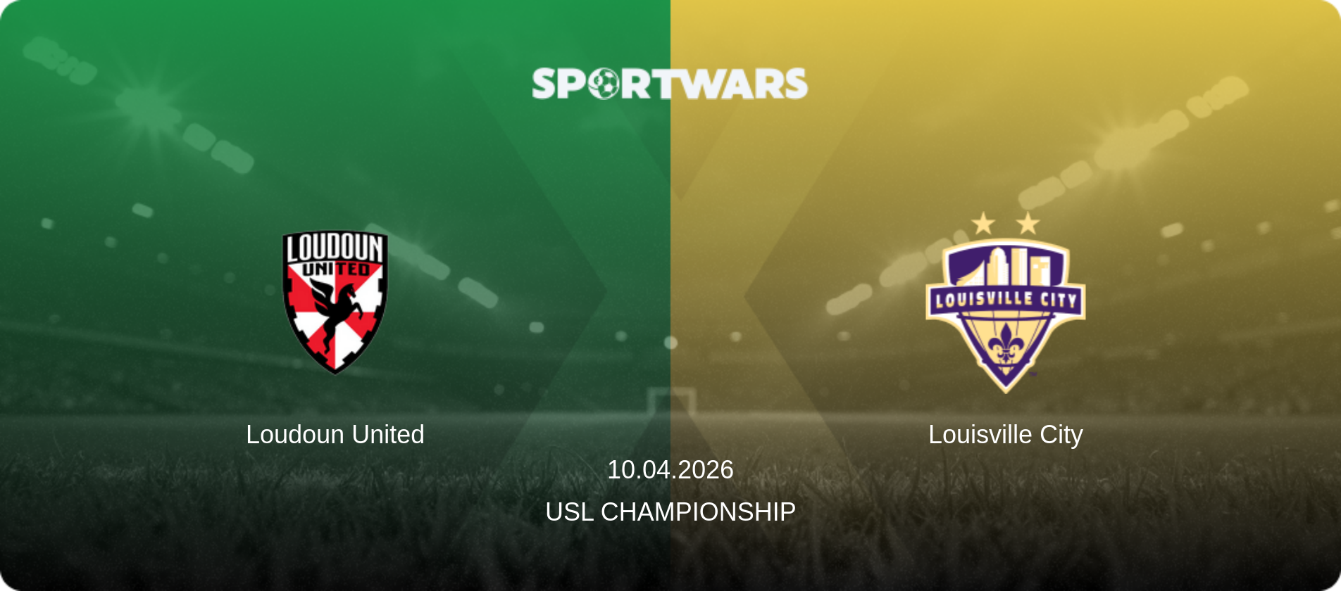 Loudoun United — Louisville City, 10.04.2026 — USL Championship (match preview)