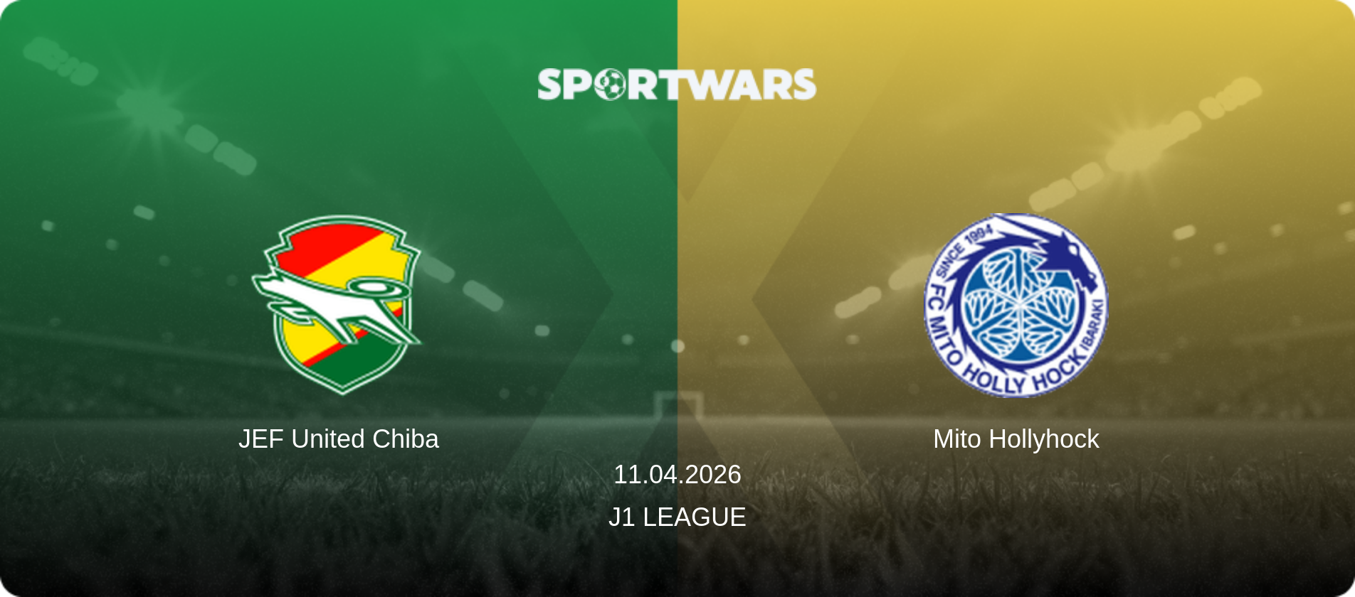 JEF United Chiba — Mito Hollyhock, 11.04.2026 — J1 League (match preview)