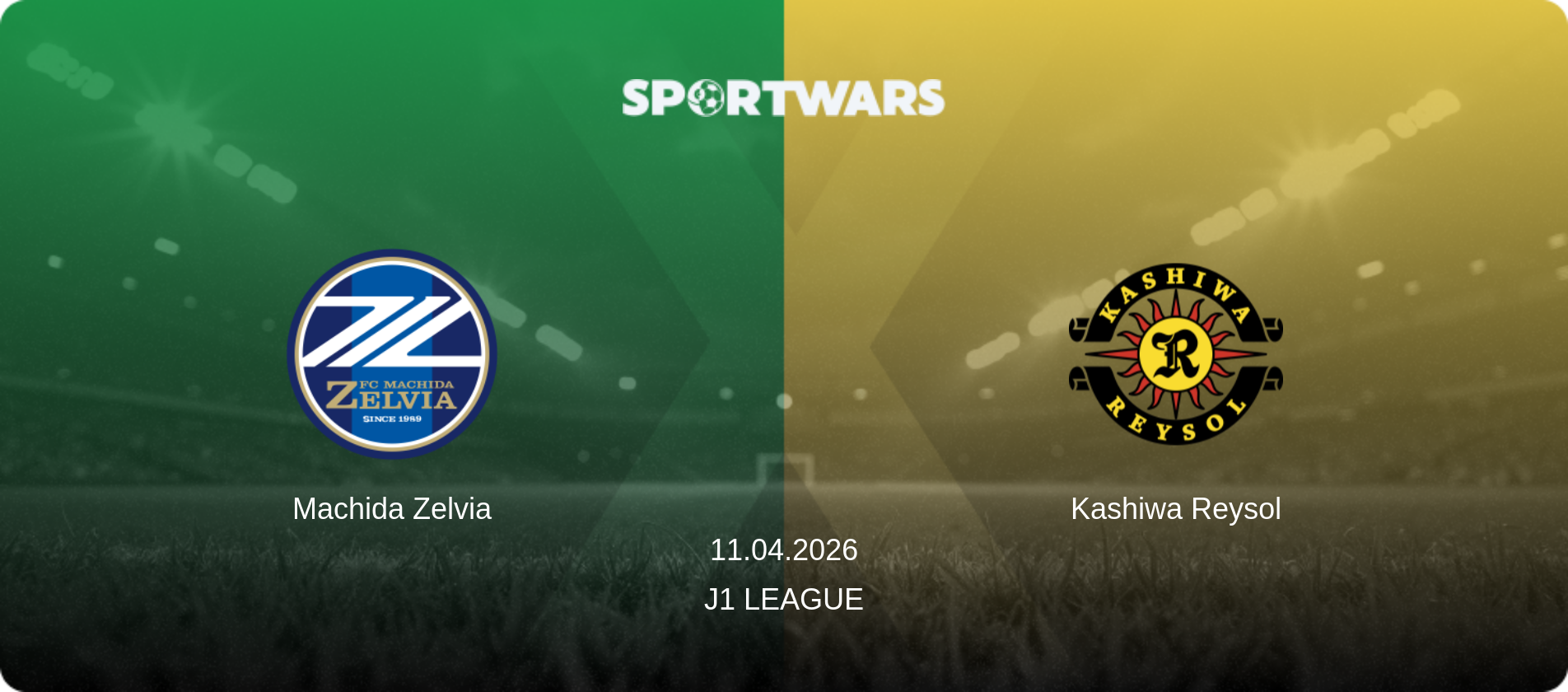 Machida Zelvia — Kashiwa Reysol, 11.04.2026 — J1 League (match preview)