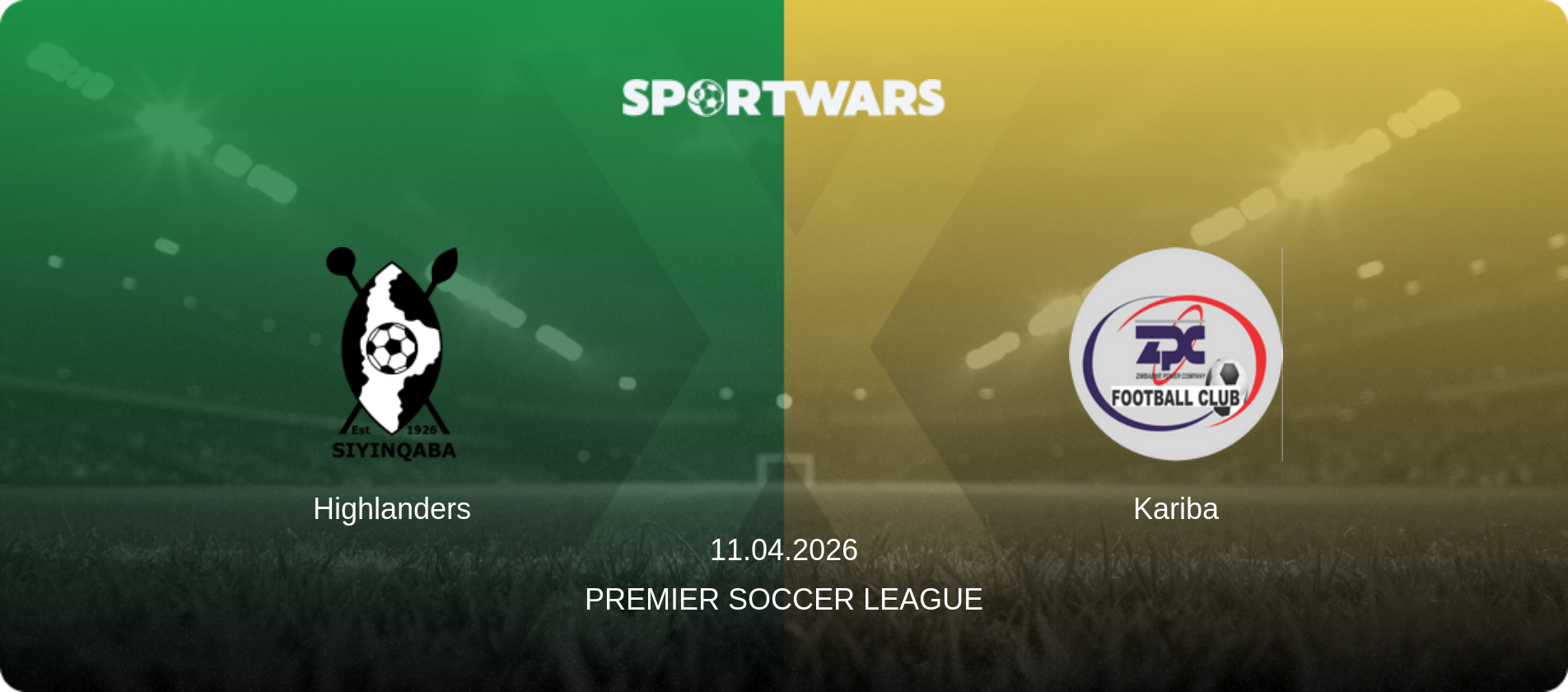 Highlanders — Kariba, 11.04.2026 — Premier Soccer League (match preview)