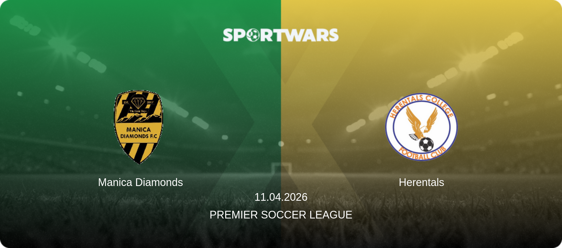 Manica Diamonds — Herentals, 11.04.2026 — Premier Soccer League (match preview)