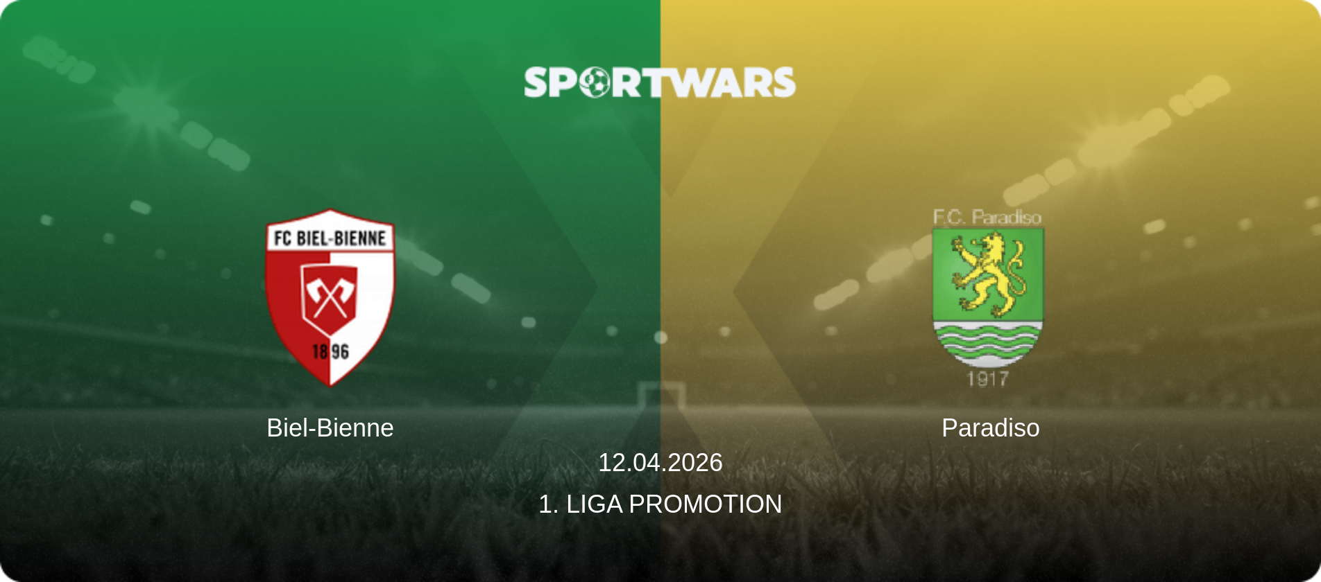 Biel-Bienne — Paradiso, 12.04.2026 — 1. Liga Promotion (match preview)