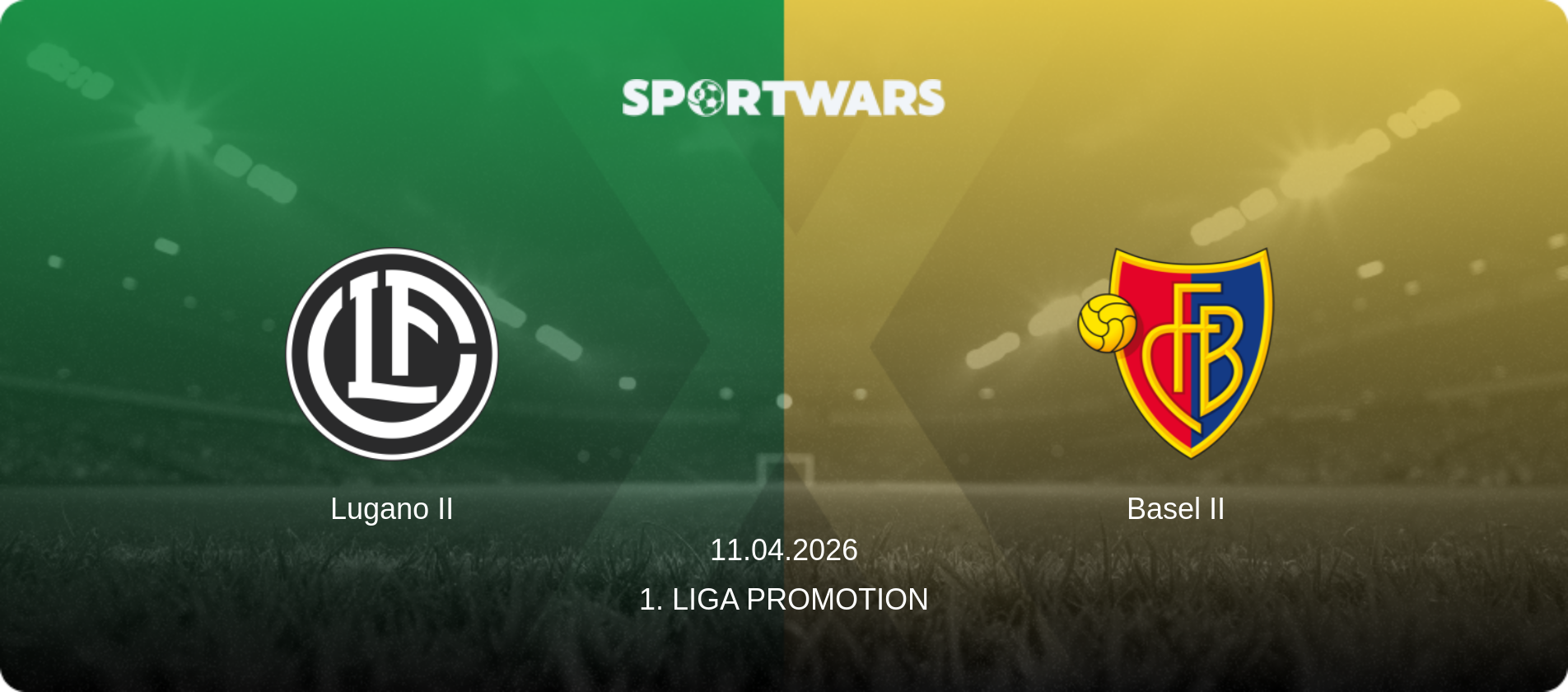 Lugano II — Basel II, 11.04.2026 — 1. Liga Promotion (match preview)