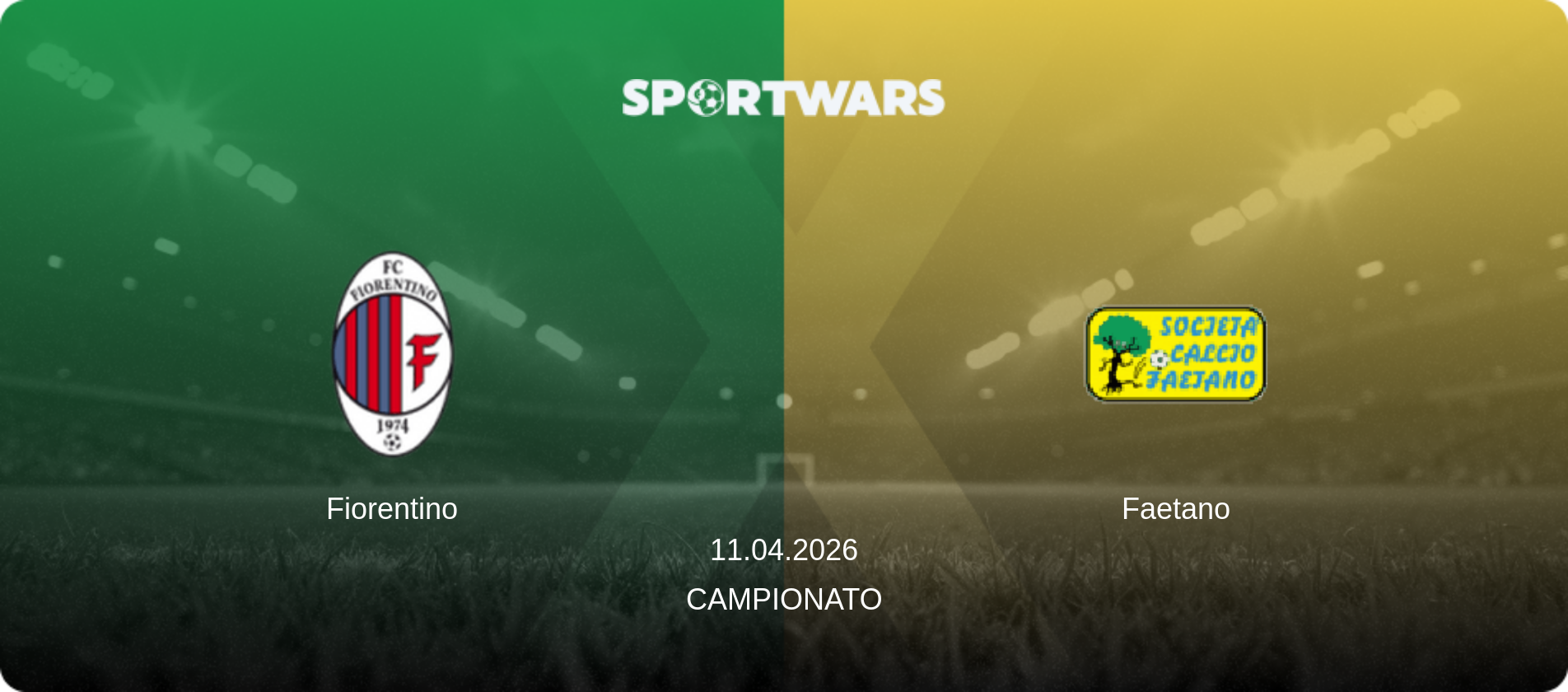 Fiorentino — Faetano, 11.04.2026 — Campionato (match preview)