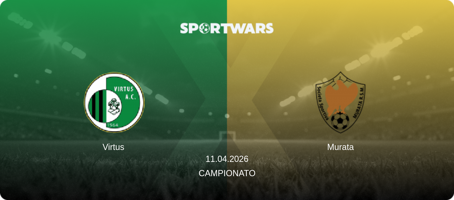 Virtus — Murata, 11.04.2026 — Campionato (match preview)