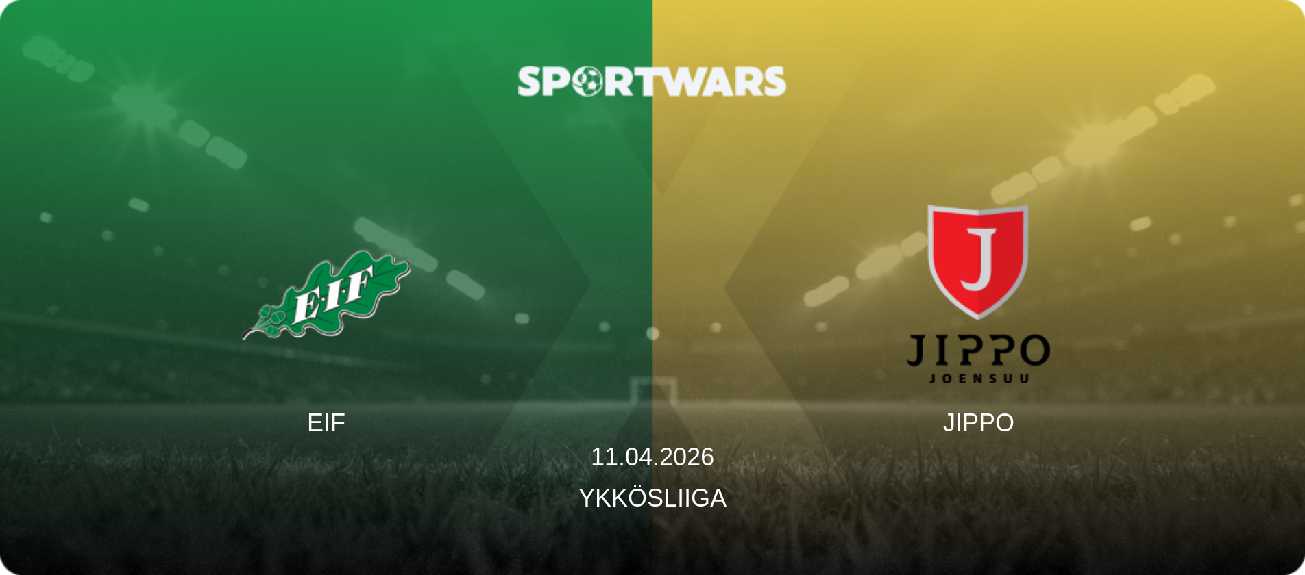 EIF — JIPPO, 11.04.2026 — Ykkösliiga (match preview)