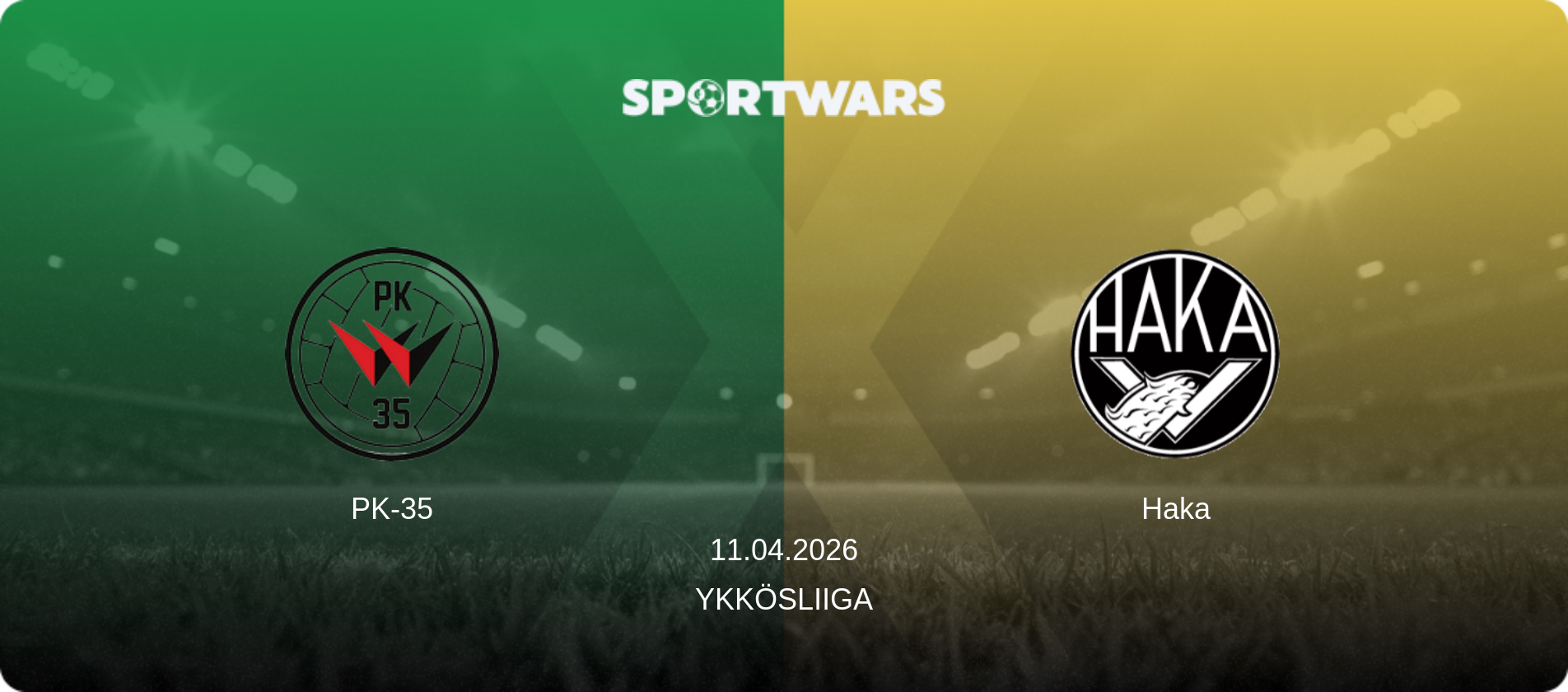 PK-35 — Haka, 11.04.2026 — Ykkösliiga (match preview)