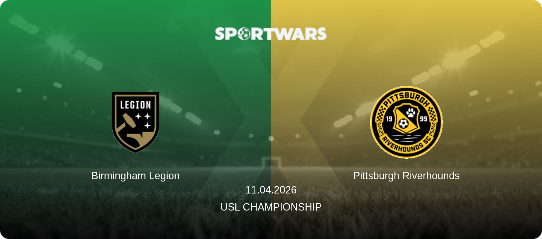 Birmingham Legion — Pittsburgh Riverhounds, 11.04.2026 — USL Championship (match preview)