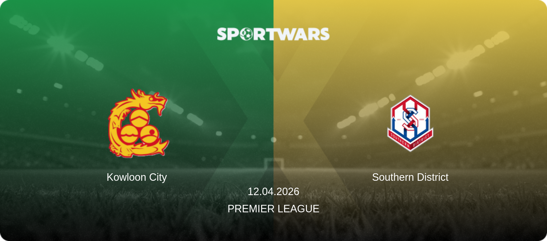 Kowloon City — Southern District, 12.04.2026 — Premier League (match preview)