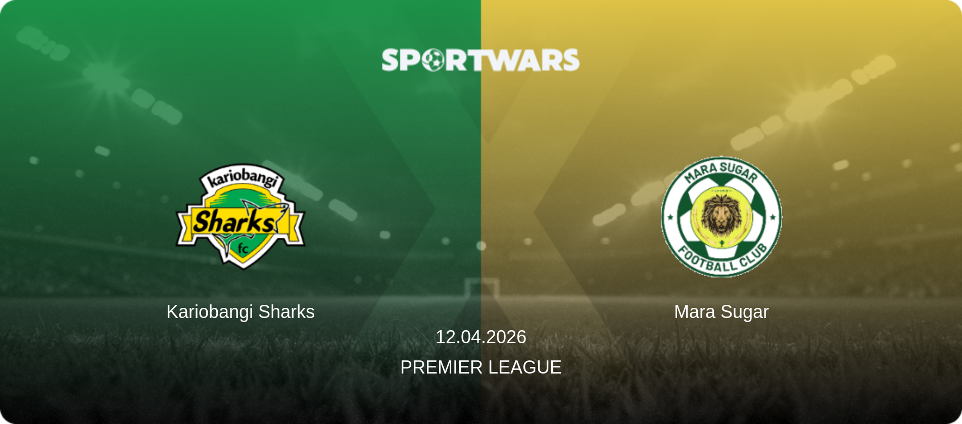 Kariobangi Sharks — Mara Sugar, 12.04.2026 — Premier League (match preview)
