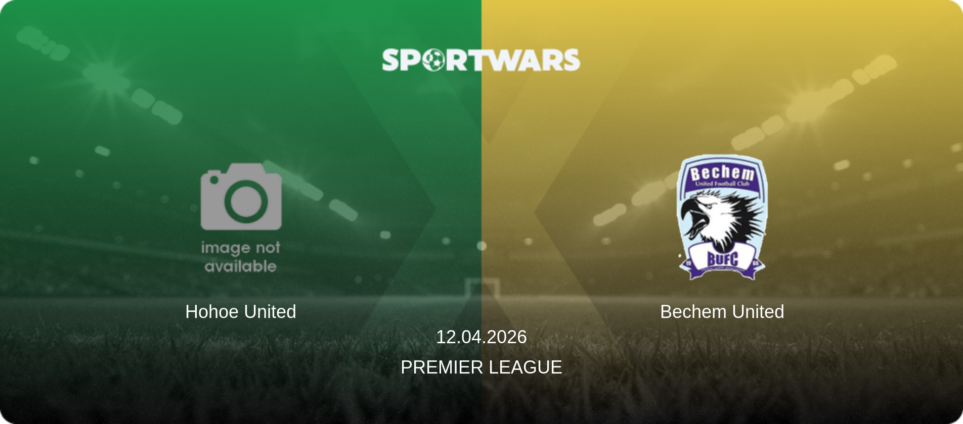 Hohoe United — Bechem United, 12.04.2026 — Premier League (match preview)