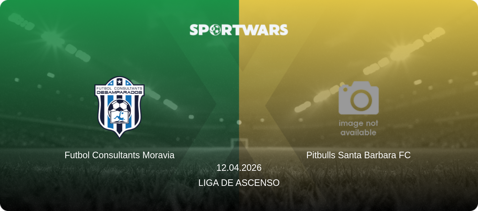 Futbol Consultants Moravia — Pitbulls Santa Barbara FC, 12.04.2026 — Liga de Ascenso (match preview)