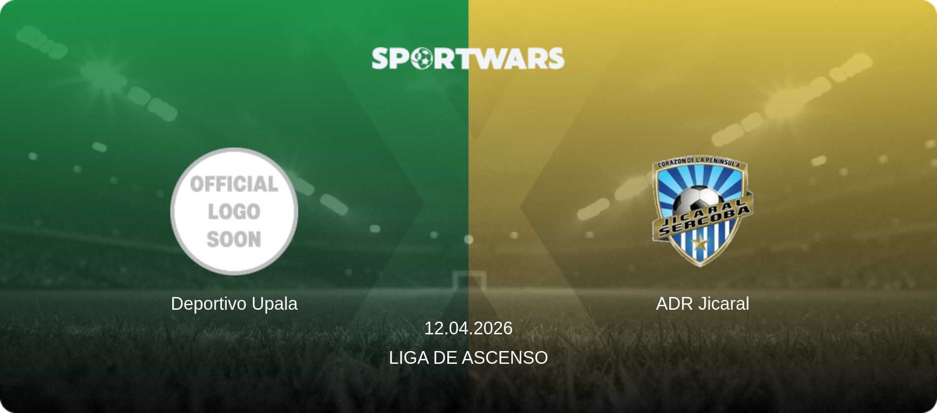 Deportivo Upala — ADR Jicaral, 12.04.2026 — Liga de Ascenso (match preview)