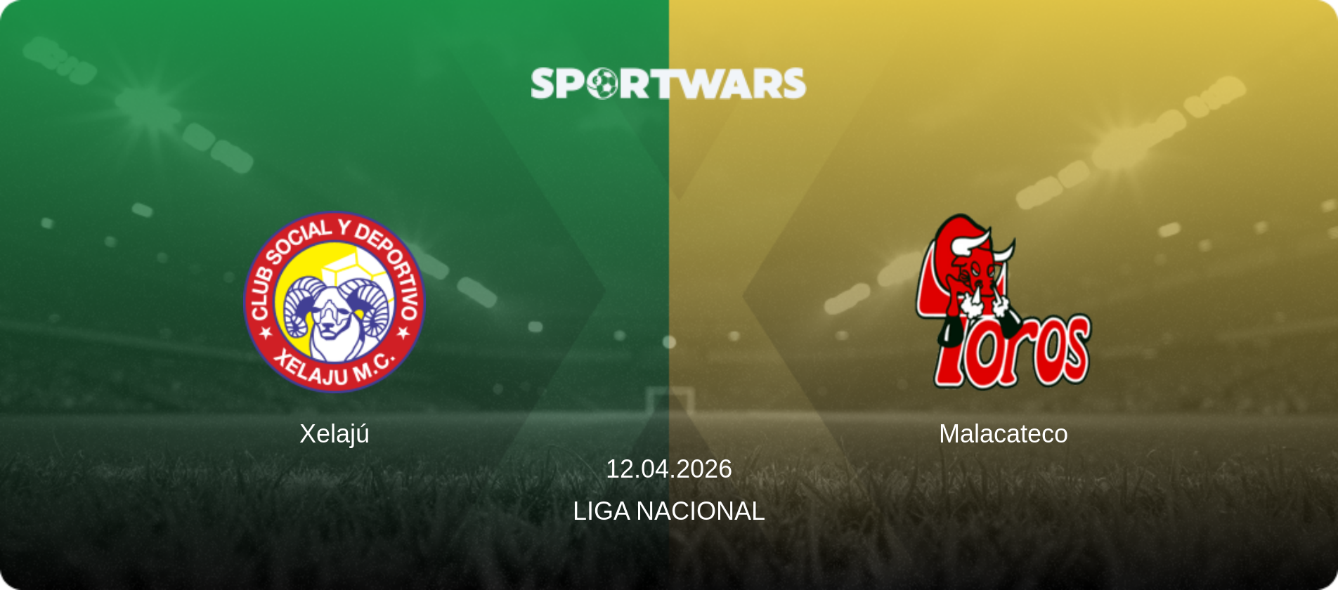Xelajú — Malacateco, 12.04.2026 — Liga Nacional (match preview)