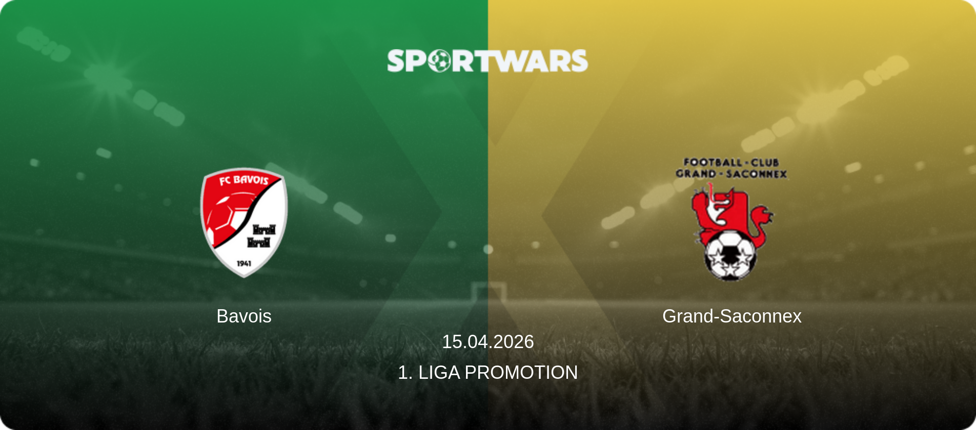 Bavois — Grand-Saconnex, 15.04.2026 — 1. Liga Promotion (match preview)