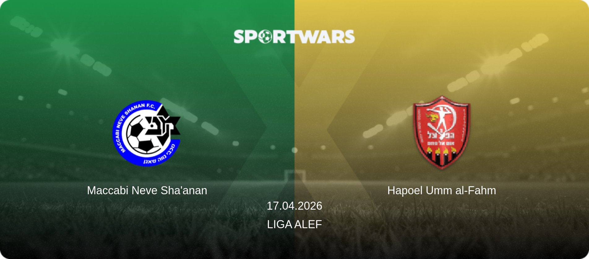 Maccabi Neve Sha'anan — Hapoel Umm al-Fahm, 17.04.2026 — Liga Alef (match preview)