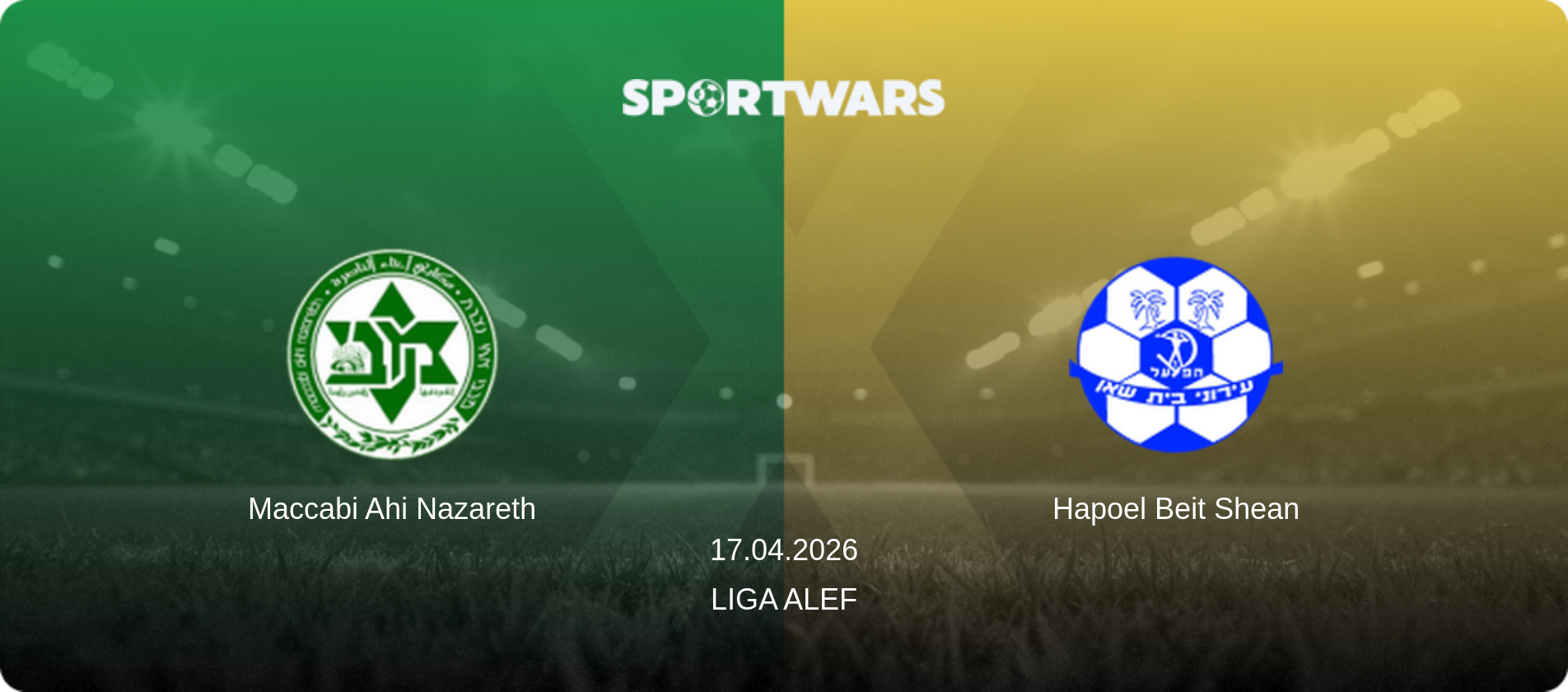 Maccabi Ahi Nazareth — Hapoel Beit Shean, 17.04.2026 — Liga Alef (match preview)