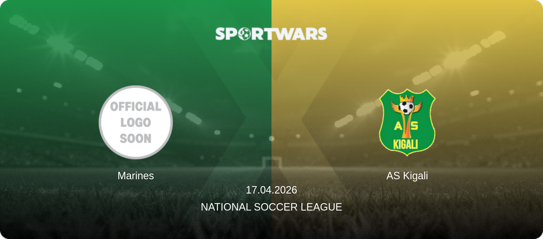 Marines — AS Kigali, 17.04.2026 — National Soccer League (match preview)