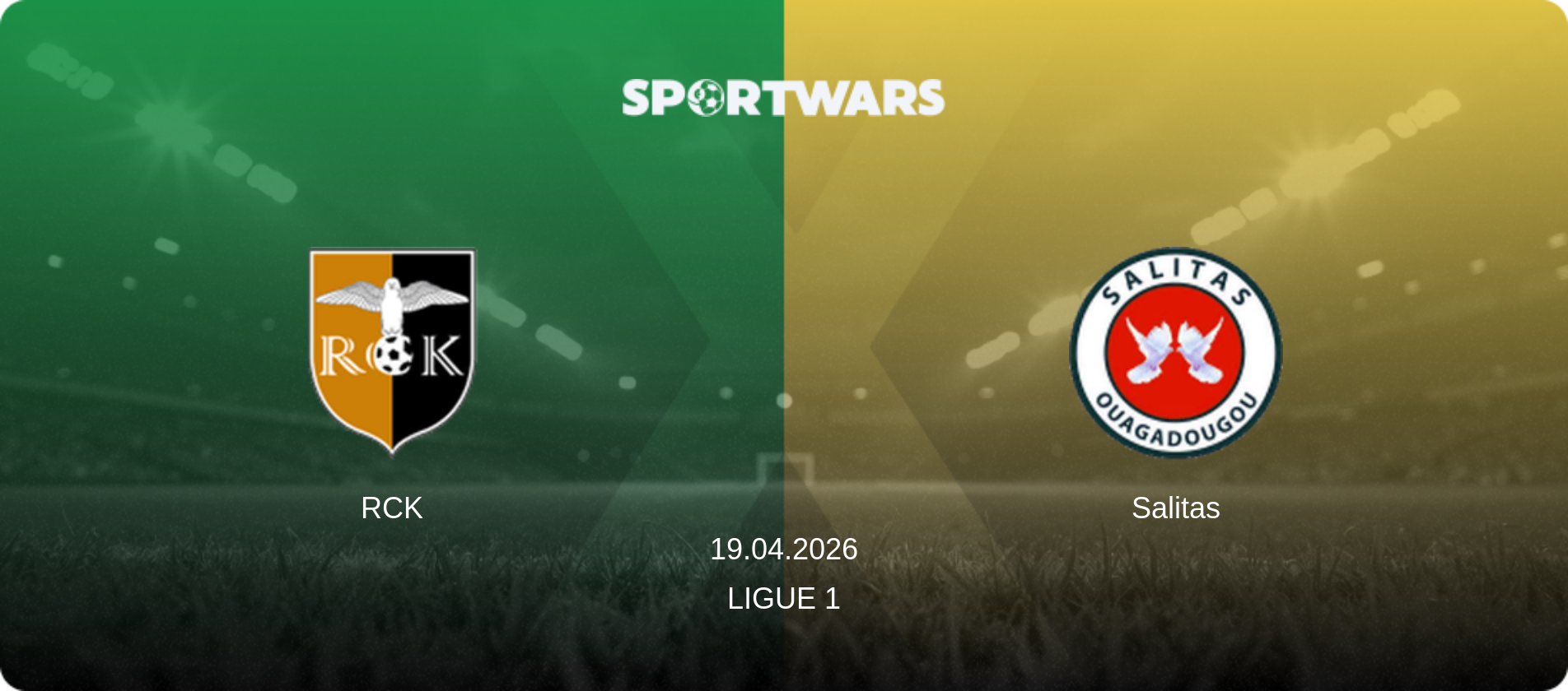 RCK — Salitas, 19.04.2026 — Ligue 1 (match preview)