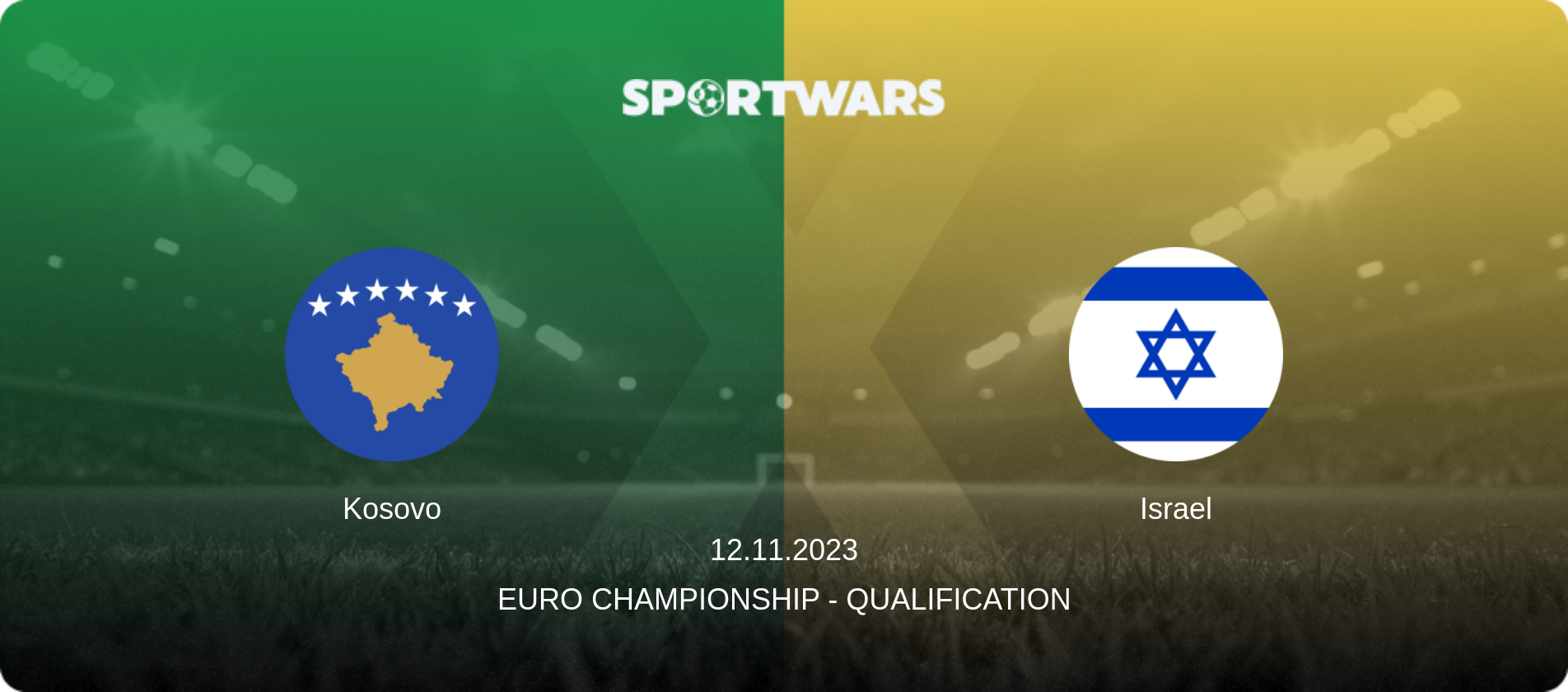 Kosovo — Israel, 12.11.2023 — Euro Championship - Qualification (match preview)