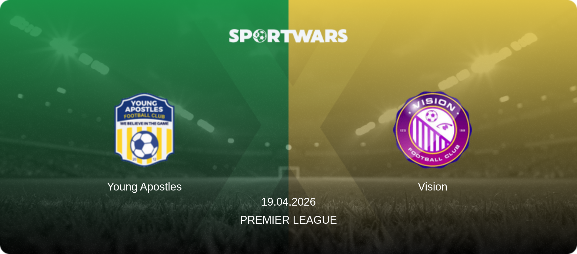 Young Apostles — Vision, 19.04.2026 — Premier League (match preview)