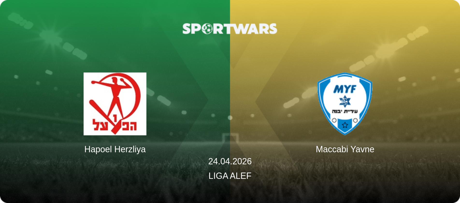 Hapoel Herzliya — Maccabi Yavne, 24.04.2026 — Liga Alef (match preview)