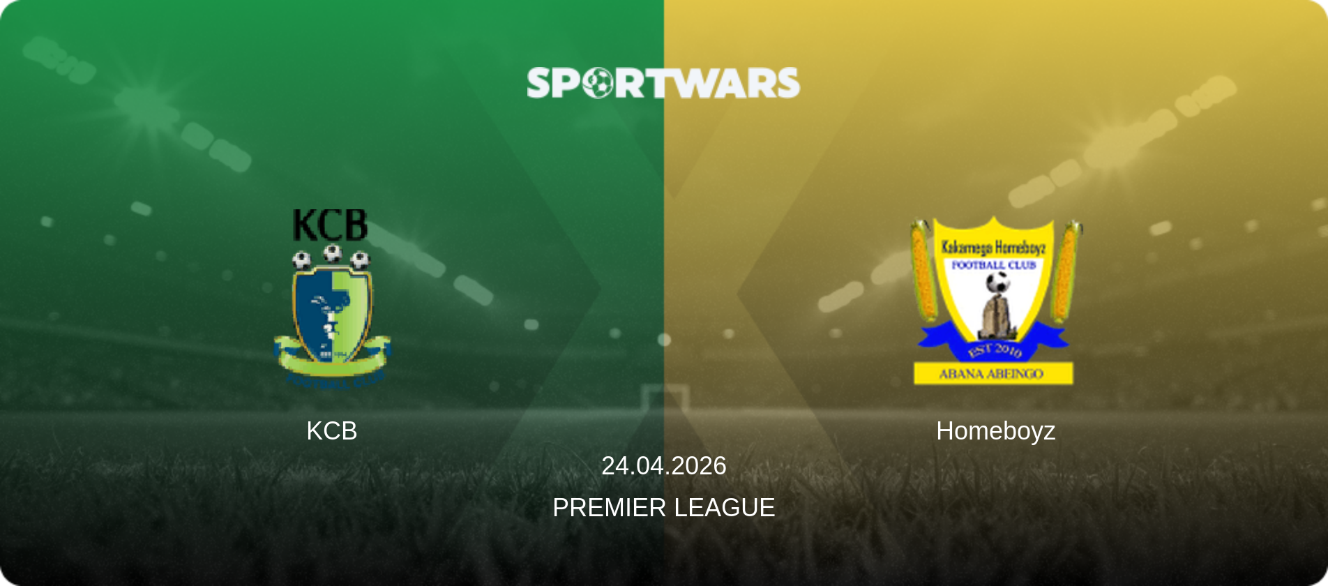 KCB — Homeboyz, 24.04.2026 — Premier League (match preview)