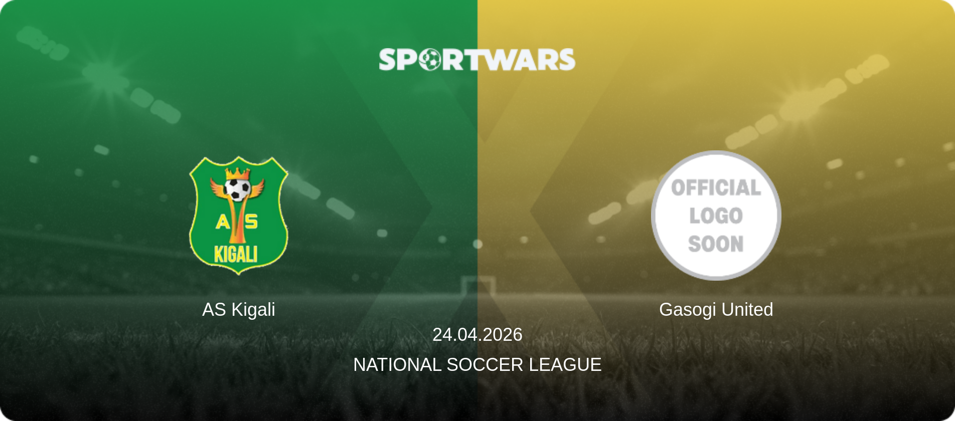 AS Kigali — Gasogi United, 24.04.2026 — National Soccer League (match preview)