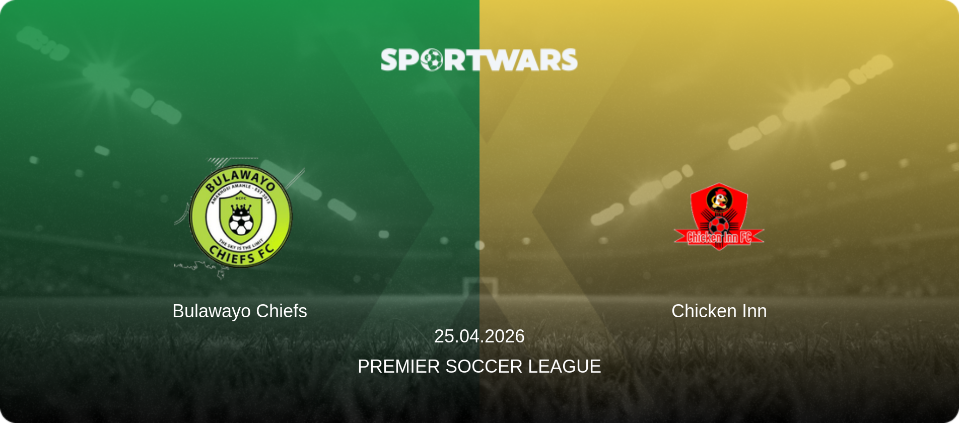 Bulawayo Chiefs — Chicken Inn, 25.04.2026 — Premier Soccer League (match preview)