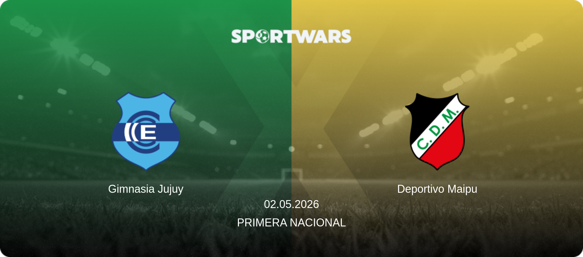 Gimnasia Jujuy — Deportivo Maipu, 02.05.2026 — Primera Nacional (match preview)