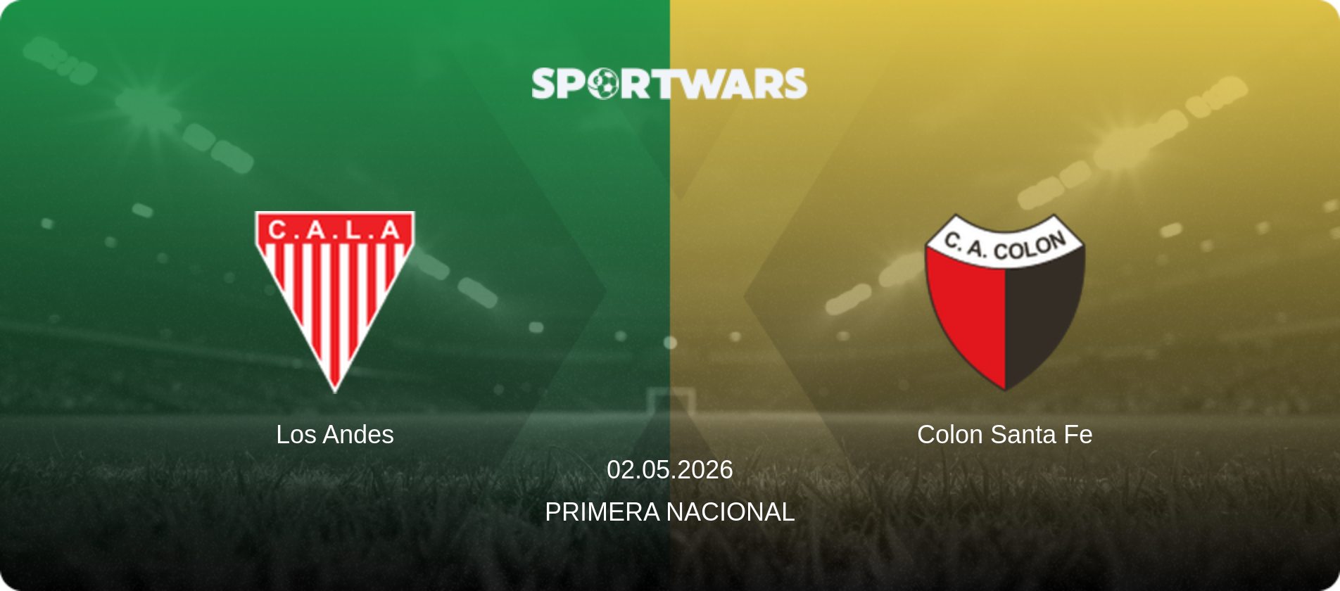 Los Andes — Colon Santa Fe, 02.05.2026 — Primera Nacional (match preview)