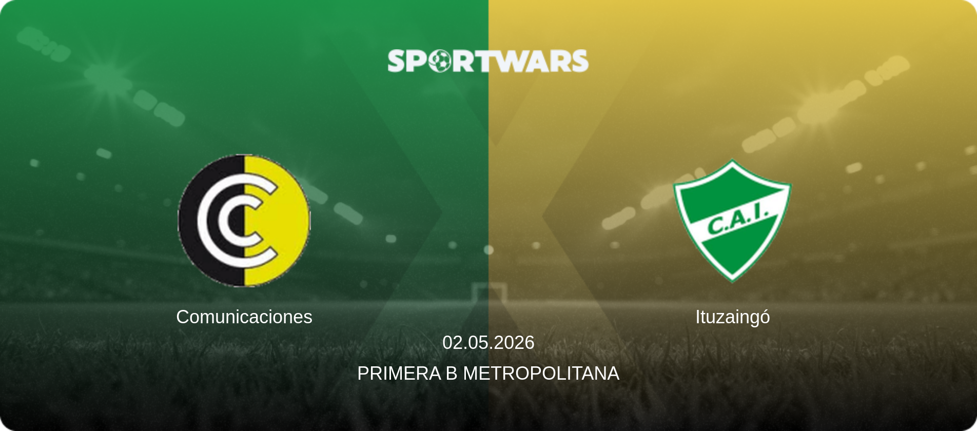 Comunicaciones — Ituzaingó, 02.05.2026 — Primera B Metropolitana (match preview)