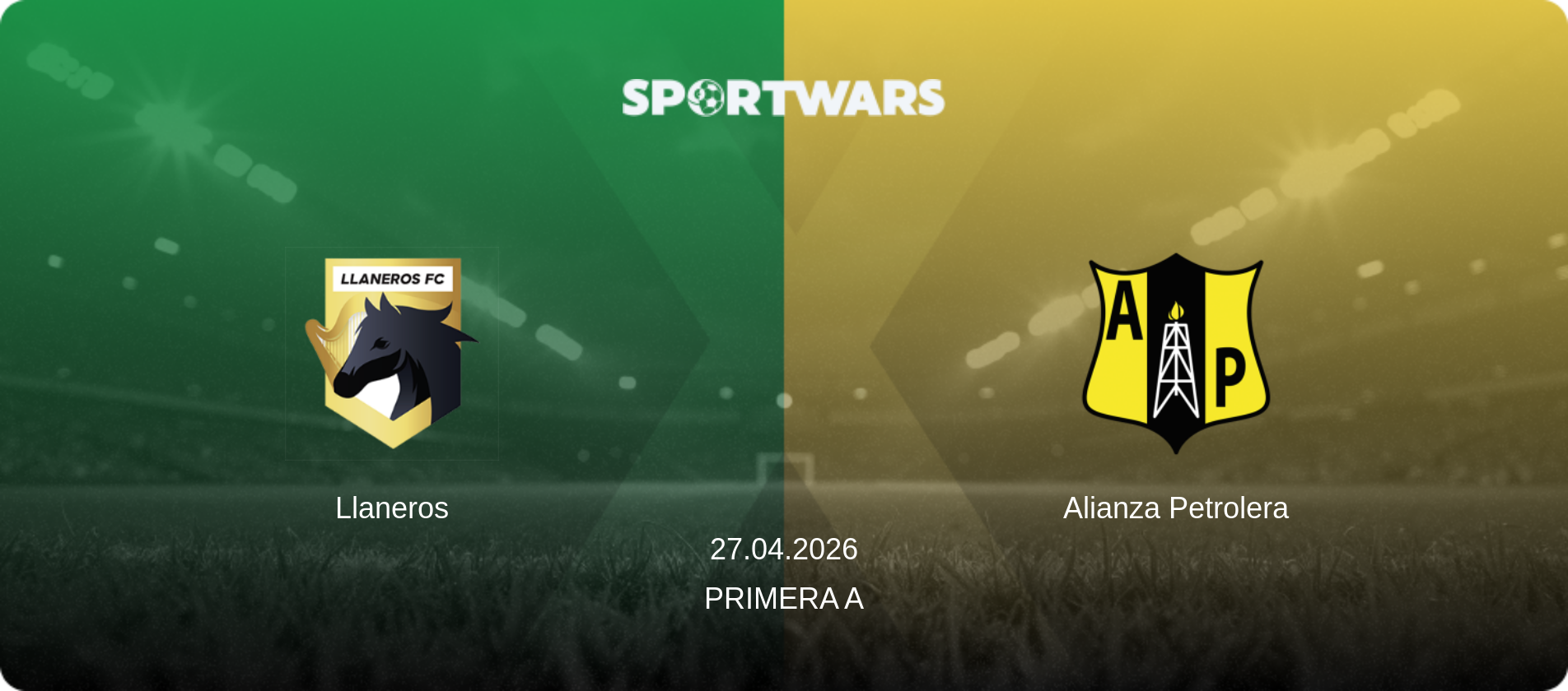 Llaneros — Alianza Petrolera, 27.04.2026 — Primera A (match preview)