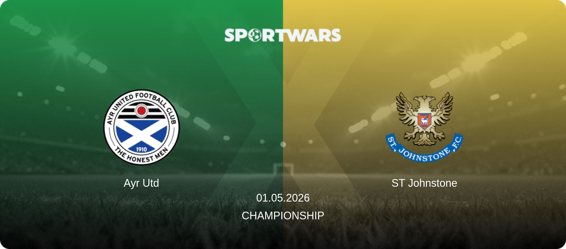 Ayr Utd — ST Johnstone, 01.05.2026 — Championship (match preview)