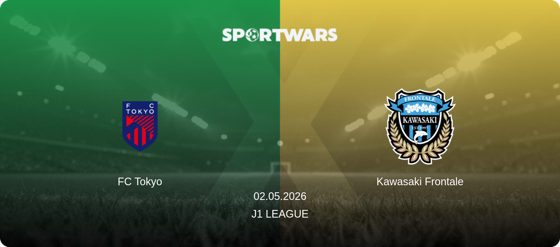 FC Tokyo — Kawasaki Frontale, 02.05.2026 — J1 League (match preview)