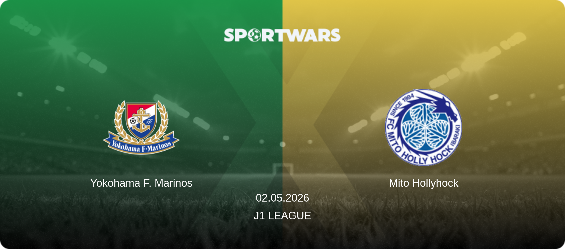 Yokohama F. Marinos — Mito Hollyhock, 02.05.2026 — J1 League (match preview)